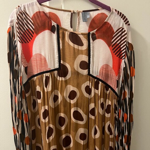 Anthropologie Miranda Blouse 2x - Picture 2 of 2